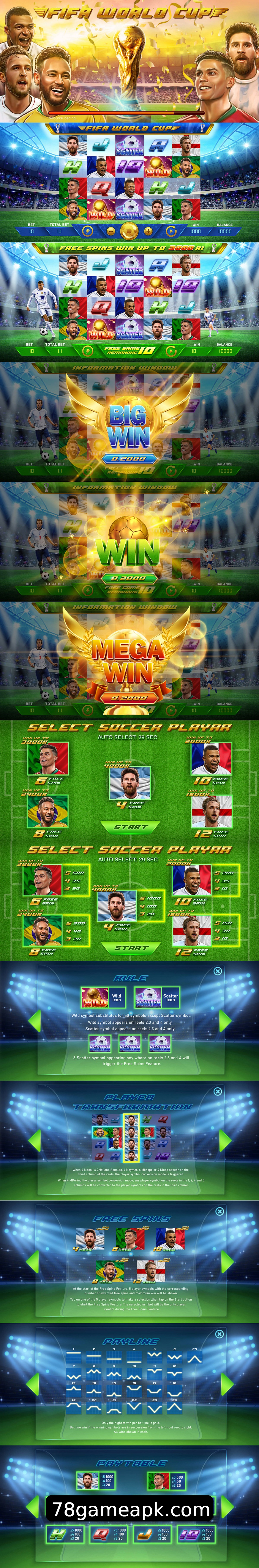 Apostas de Futebol 78game